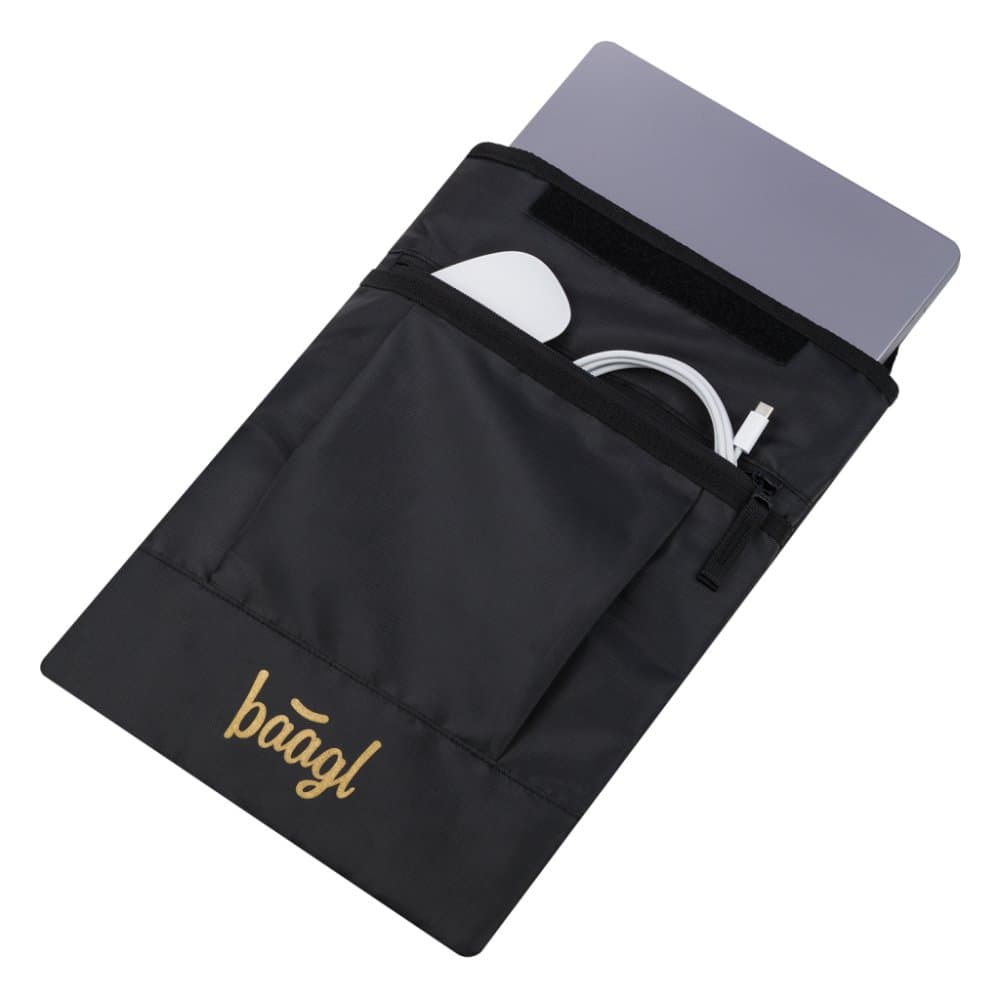 BAAGL Obal na notebook Gold - náhled 4