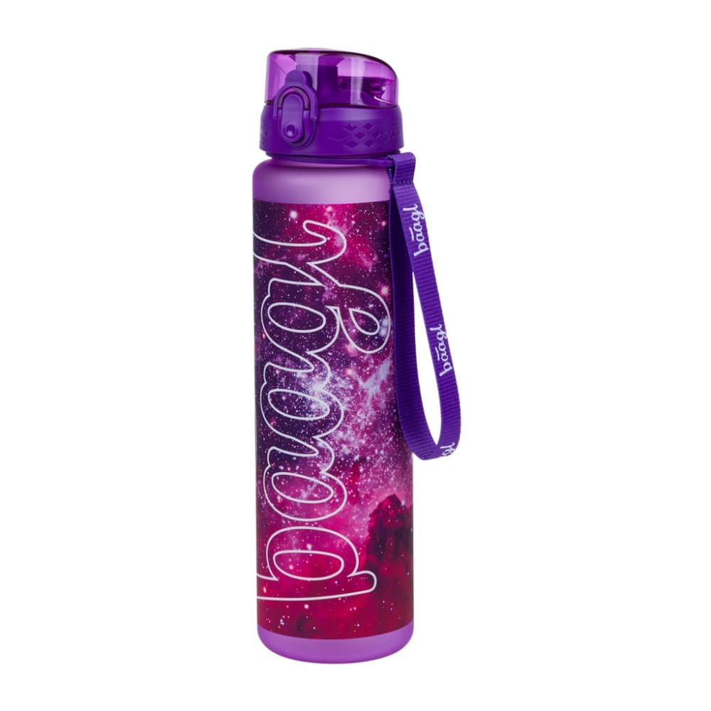 BAAGL Tritanová láhev na pití Galaxy, 1000 ml - náhled 1
