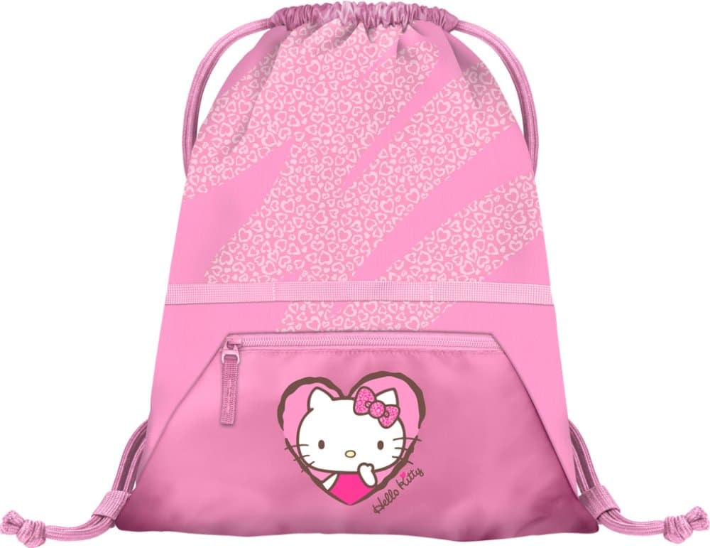 BAAGL Sáček s kapsou Hello Kitty Sweet Leopard GRS - náhled 1