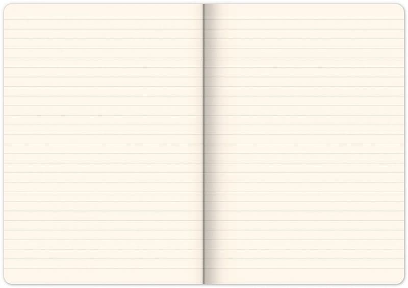 Notes NASA Worm, linkovaný, 13 × 21 cm - náhled 3