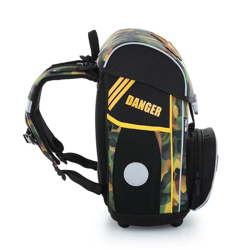 Oxybag Školní aktovka PREMIUM Helikoptéra - náhled 2