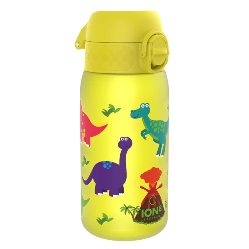 Láhev na pití ion8 Leak Proof Dinosaur 350 ml - náhled 1