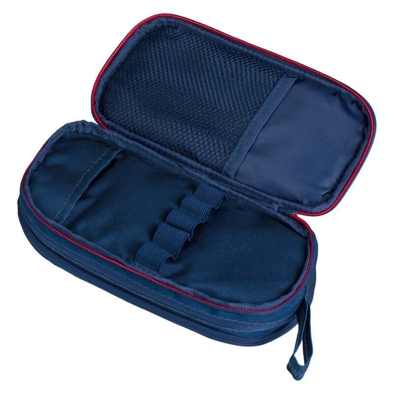 Penál etue Baagl Eggy Big Navy - náhled 3
