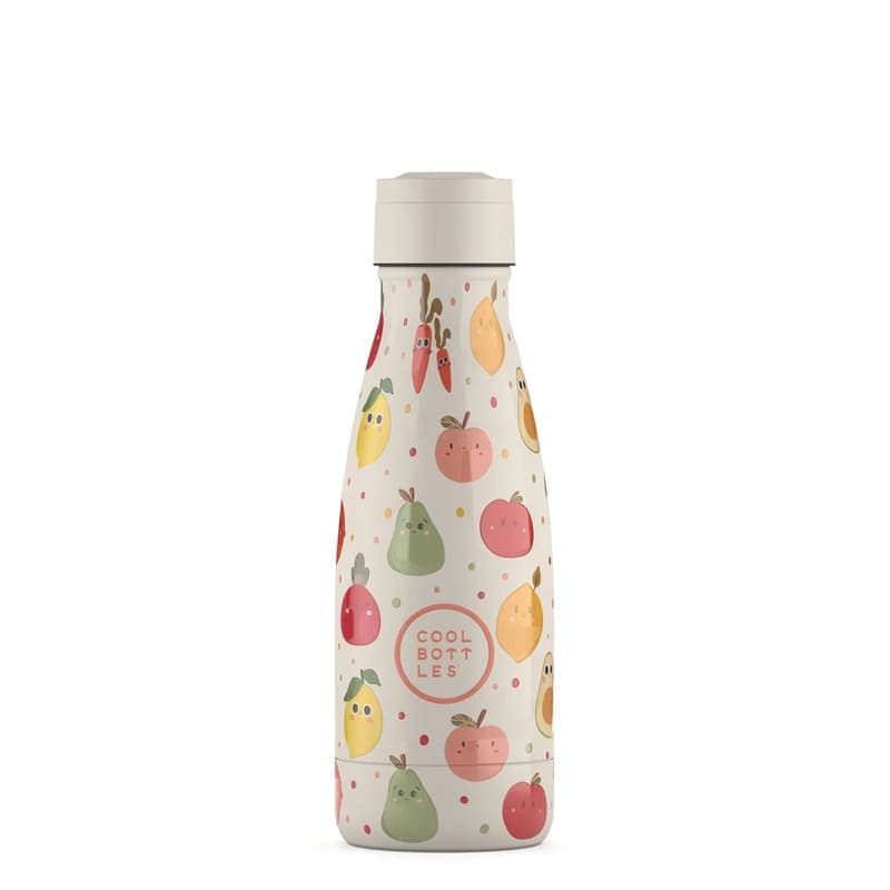Dětská nerezová termolahev COOL BOTTLES Kids Fruit Salad třívrstvá 260ml NEW - náhled 3