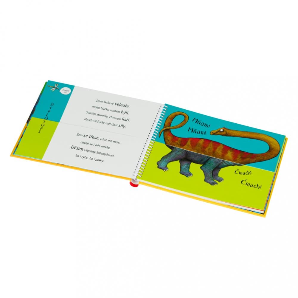 Rozpustilé hrátky DINOSAUŘI se zvířátky - náhled 5