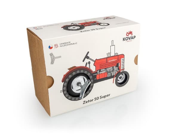 Traktor Zetor 50 Super na klíček - náhled 3