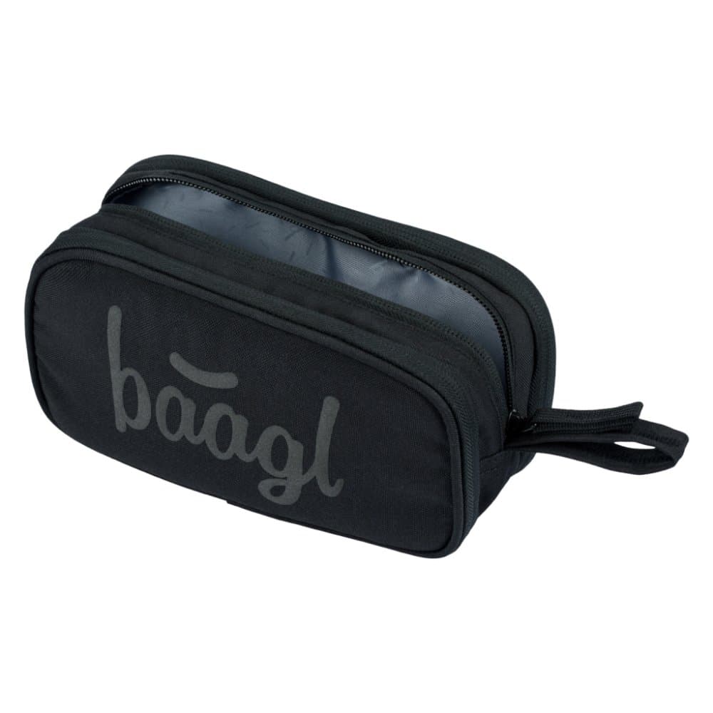 BAAGL Studentský penál etue Black - náhled 2