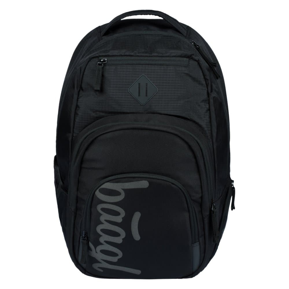 BAAGL 3 SET Coolmate Black: batoh, penál, sáček - náhled 2