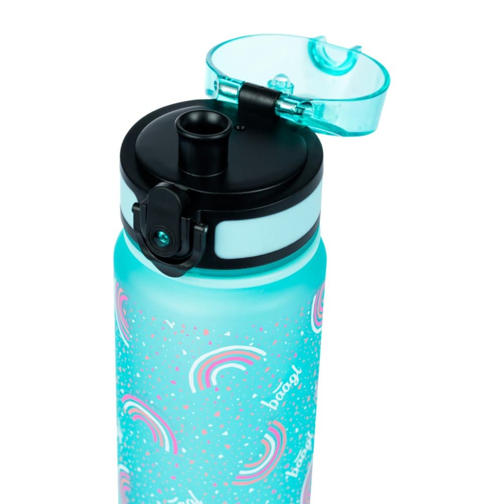 BAAGL Tritanová láhev na pití Duha, 500 ml - náhled 5