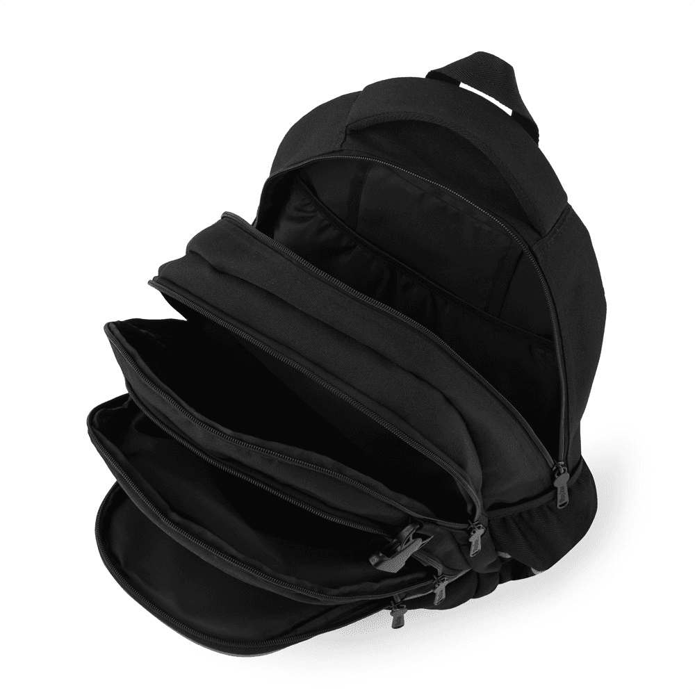 Studentský batoh OXY SCOOLER Black - náhled 5