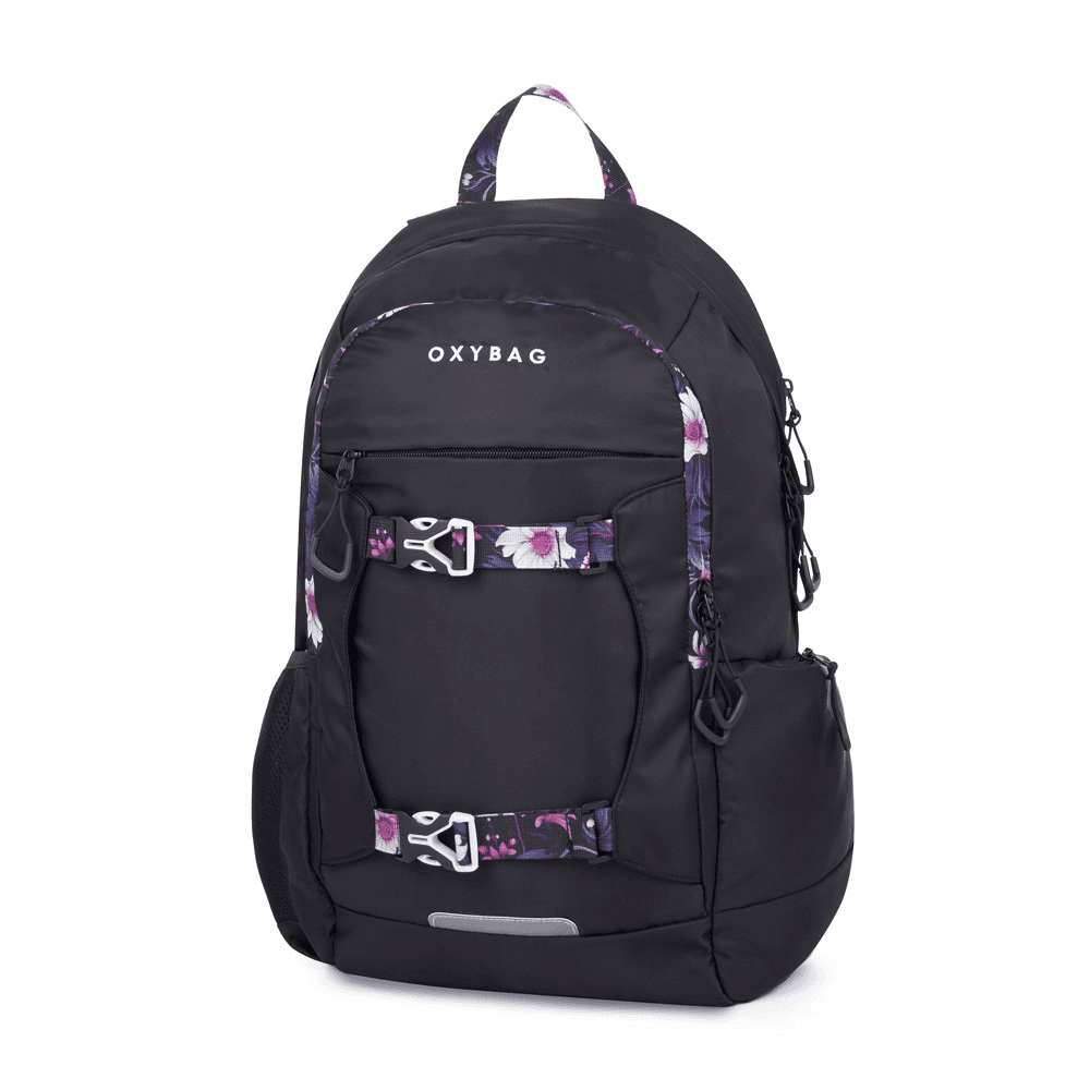 Oxybag Studentský batoh OXY Zero Flowers