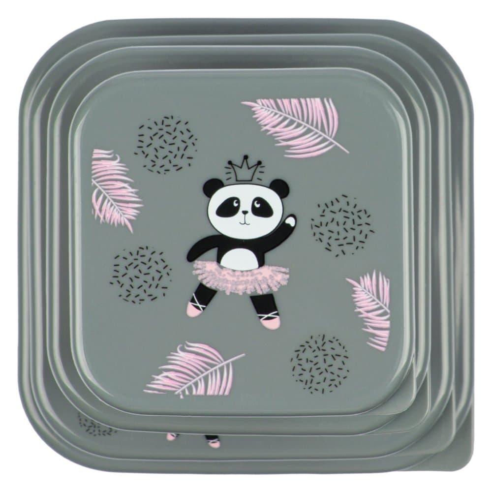 BAAGL Box na svačinu 4 v 1 Panda - náhled 4