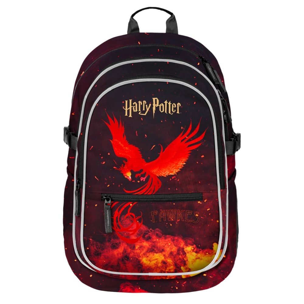 BAAGL SET 3 Core Harry Potter Fénix: batoh, penál, sáček - náhled 2