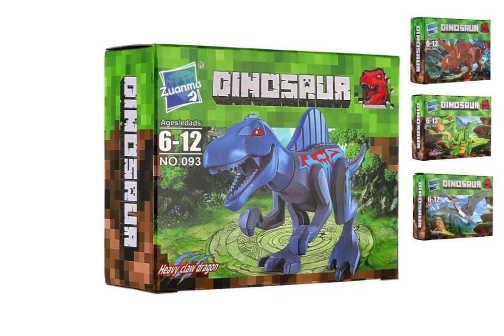 Plastová stavebnice Dinosaurus Spinosaurus