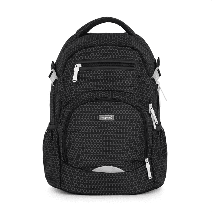 Oxybag Školní batoh OXY Ombre Black - náhled 5
