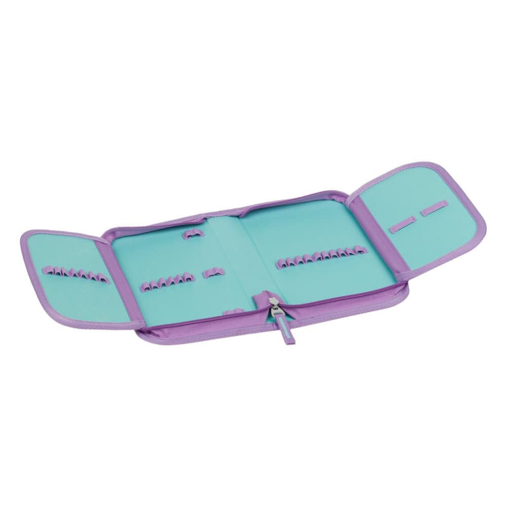 Baagl Školní penál jednopatrový Lavender - náhled 3