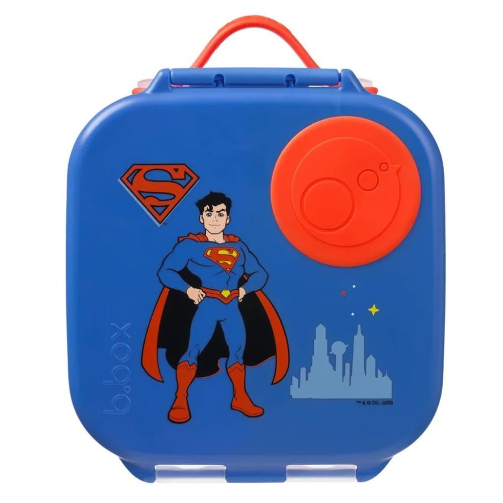 Krabička na svačinu b.box střední – Superman