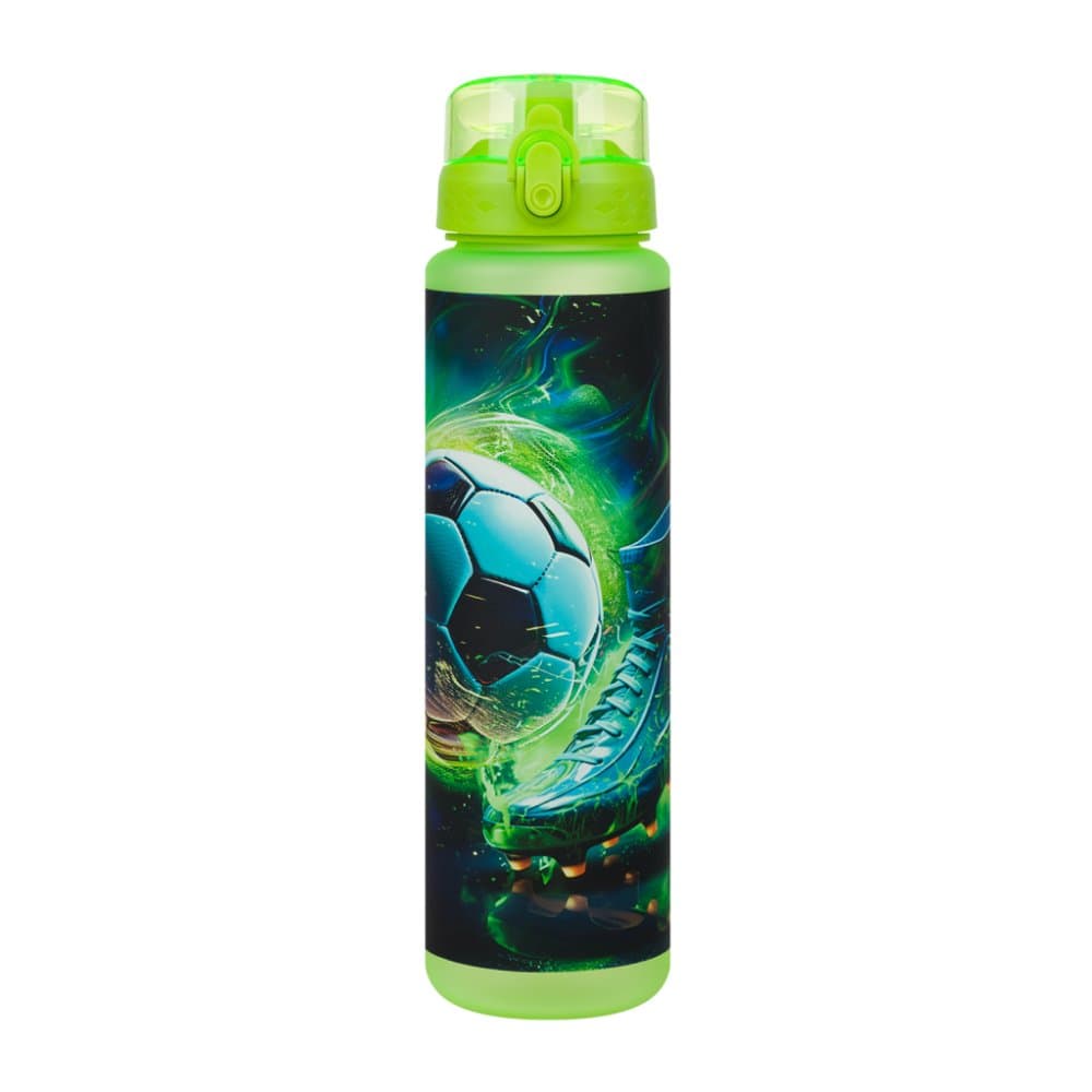 BAAGL Tritanová láhev na pití Fotbal, 1000 ml - náhled 2