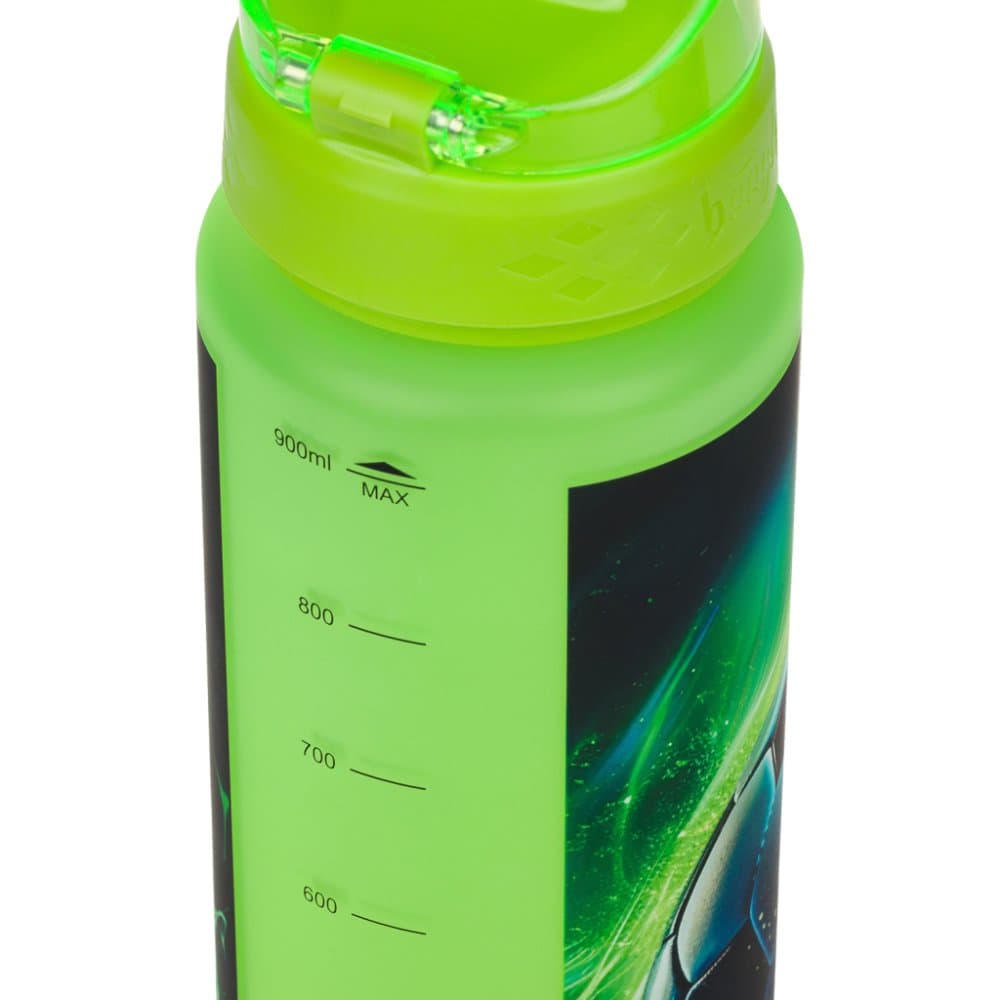 BAAGL Tritanová láhev na pití Fotbal, 1000 ml - náhled 3
