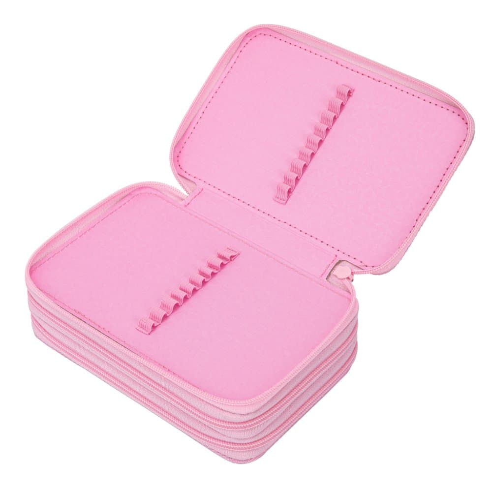 BAAGL Školní penál třípatrový Hello Kitty Sweet Leopard GRS - náhled 5