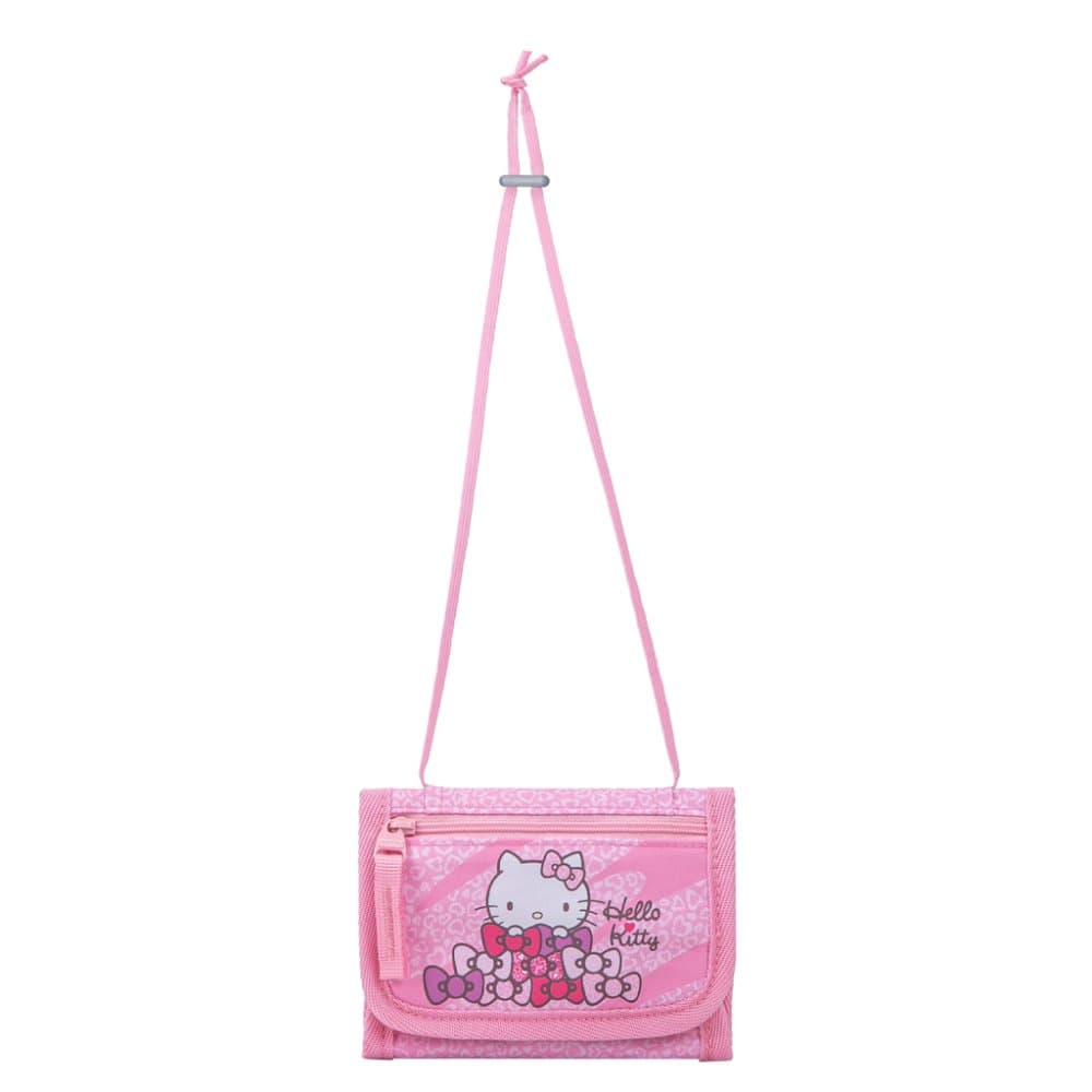 BAAGL Peněženka na krk Hello Kitty Sweet Leopard GRS - náhled 1