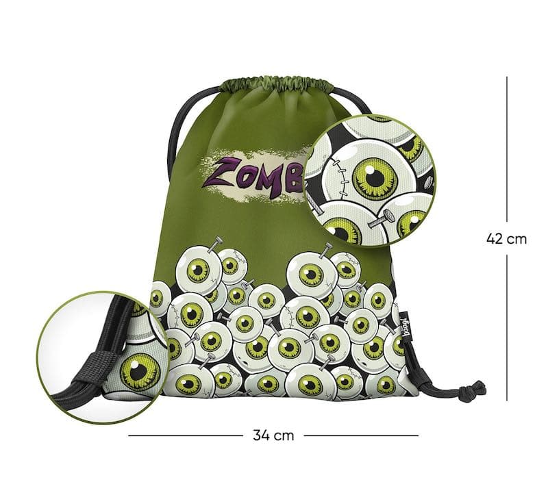 Sáček na obuv Baagl Zombie - náhled 3
