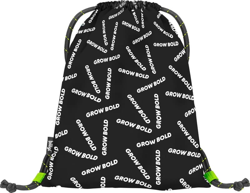 Sáček na obuv Baagl GROW BOLD černý - náhled 2