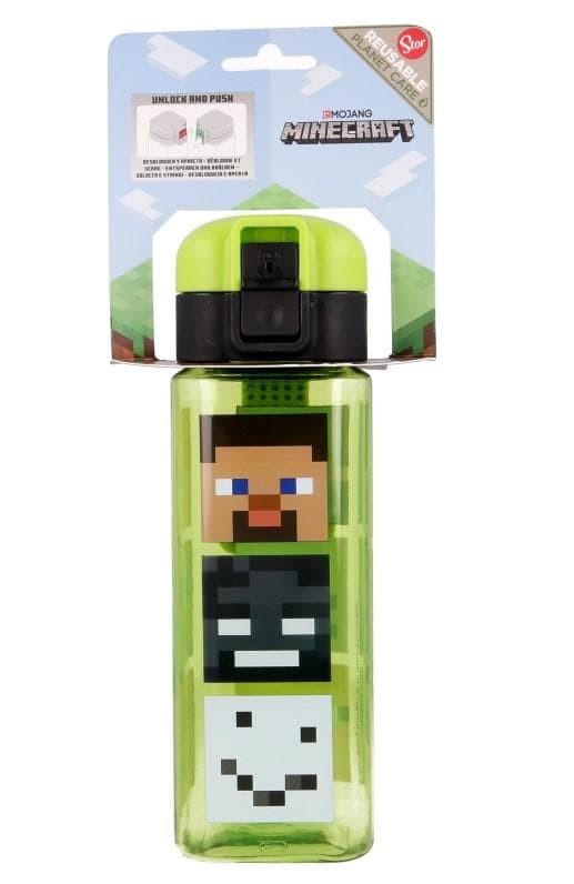 STOR Dětská láhev na pití Minecraft 550 ml - náhled 1