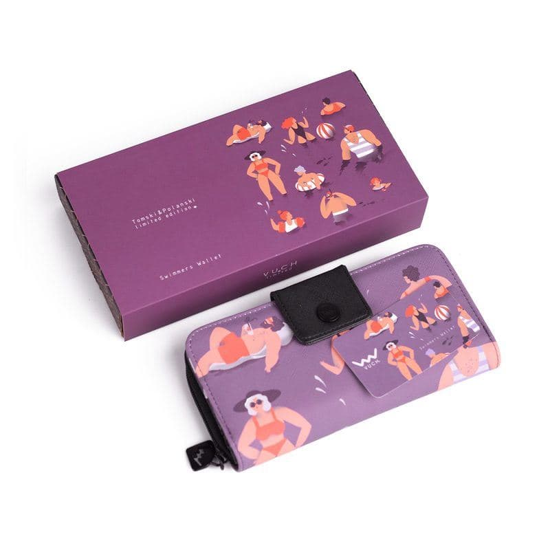 VUCH Dámská peněženka Swimmers wallet - náhled 5