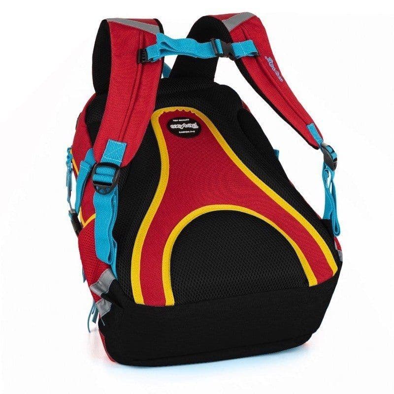 Oxybag Školní batoh Oxy Scooler Red - náhled 4