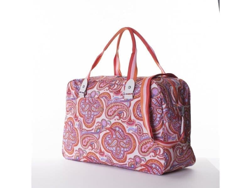 Cestovní taška Oilily Weekender Vanila, kolekce Summer paisley - náhled 2