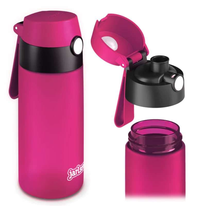 Tritanová láhev na pití JARLSON MIKI Růžová 500 ml