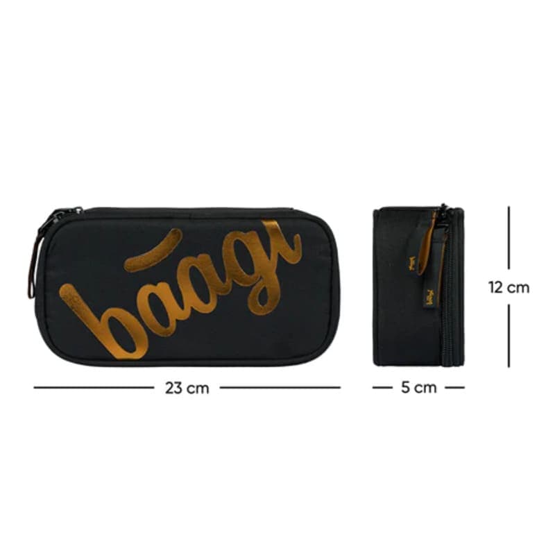 BAAGL Penál etue Metallic Bronze - náhled 4