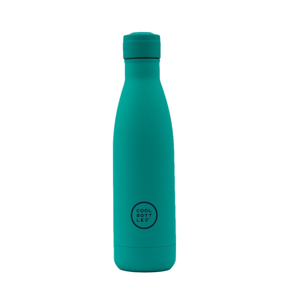 Nerezová termolahev COOL BOTTLES Vivid Quetzal třívrstvá 500ml NEW - náhled 1