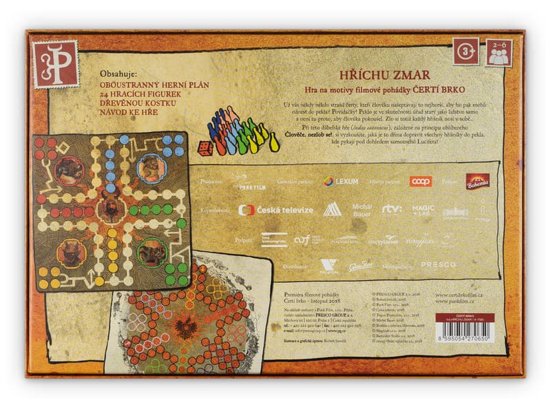 ČERTÍ BRKO – Rodinná hra Hříchu zmar - náhled 3