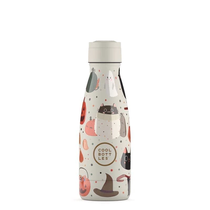 Dětská nerezová termolahev COOL BOTTLES Kids Trick or Treat třívrstvá 260ml NEW - náhled 3