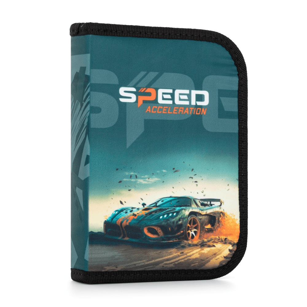 Jednopatrový školní penál Oxybag auto