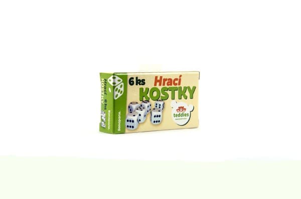 Hrací kostky 6 ks - náhled 2