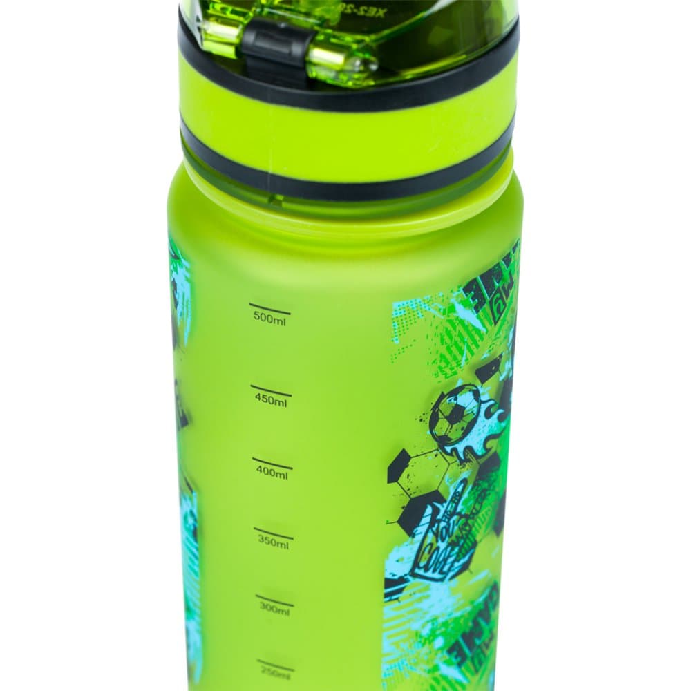 BAAGL Tritanová láhev na pití Fotbal Game, 500 ml - náhled 3