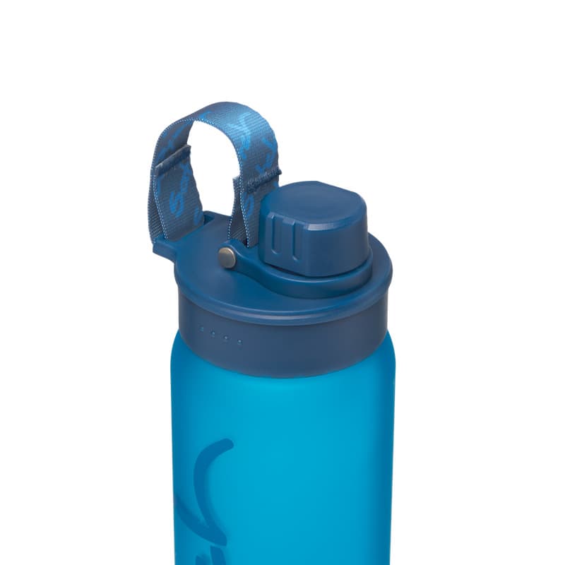 Tritanová láhev na pití Satch Blue 650 ml - náhled 2