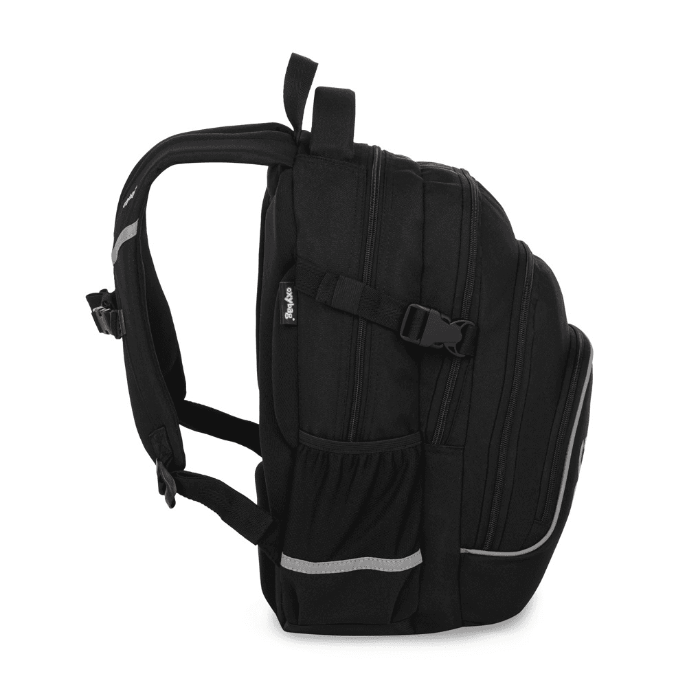 Studentský batoh OXY SCOOLER Black - náhled 2