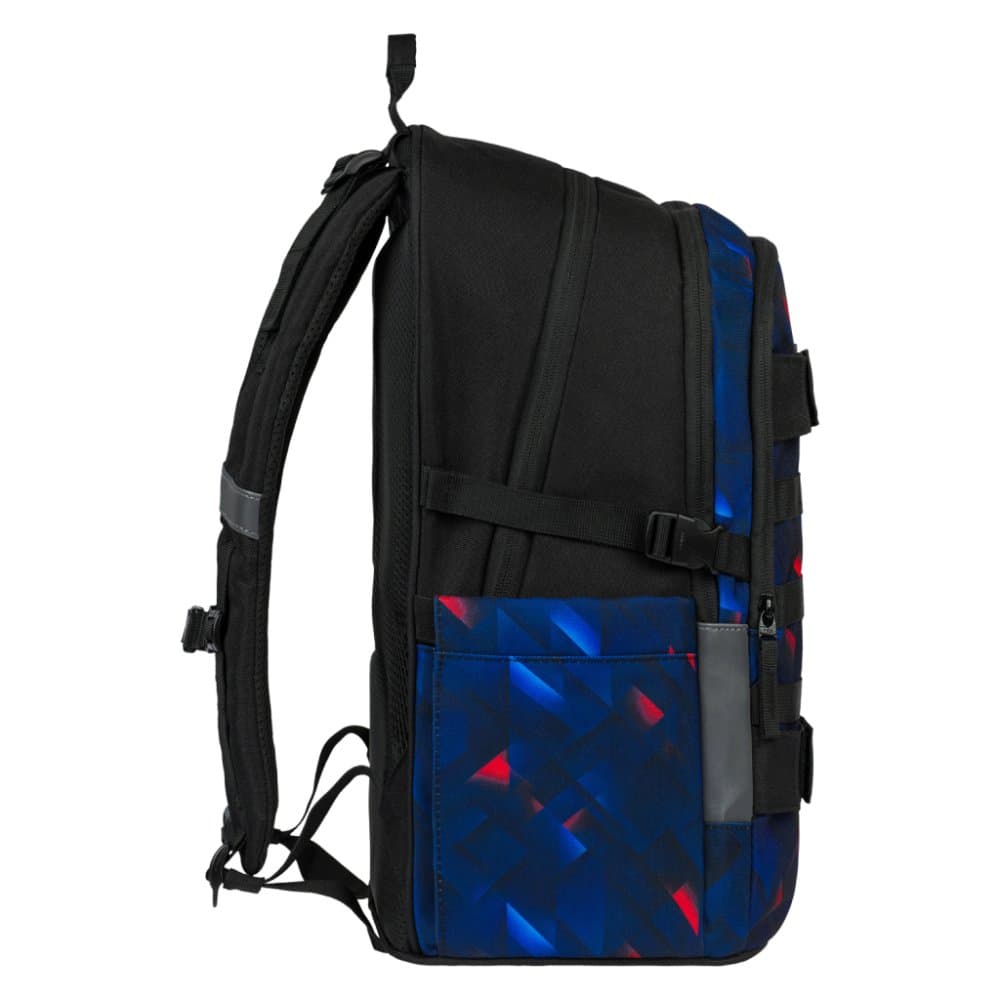 BAAGL SET 3 Skate Indigo: batoh, penál, sportovní taška - náhled 4