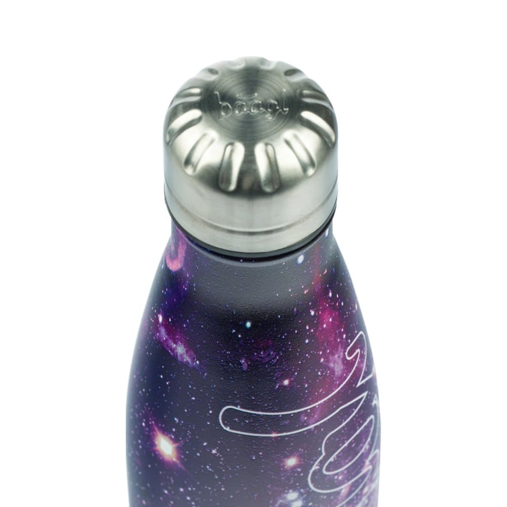 BAAGL Termoláhev s kovovým víčkem Galaxy, 500 ml - náhled 2