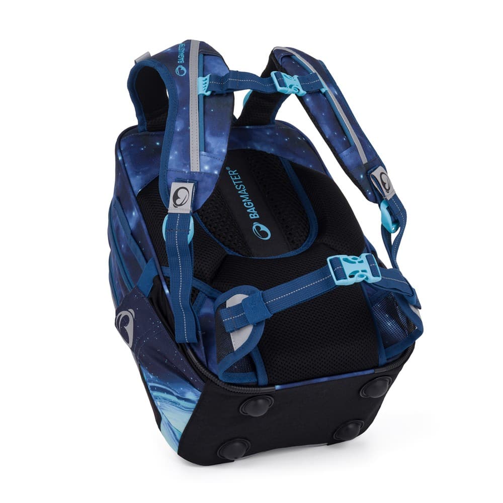Školní batoh pro prvňáčky Bagmaster LUMI 24 D Vesmírná loď - náhled 5