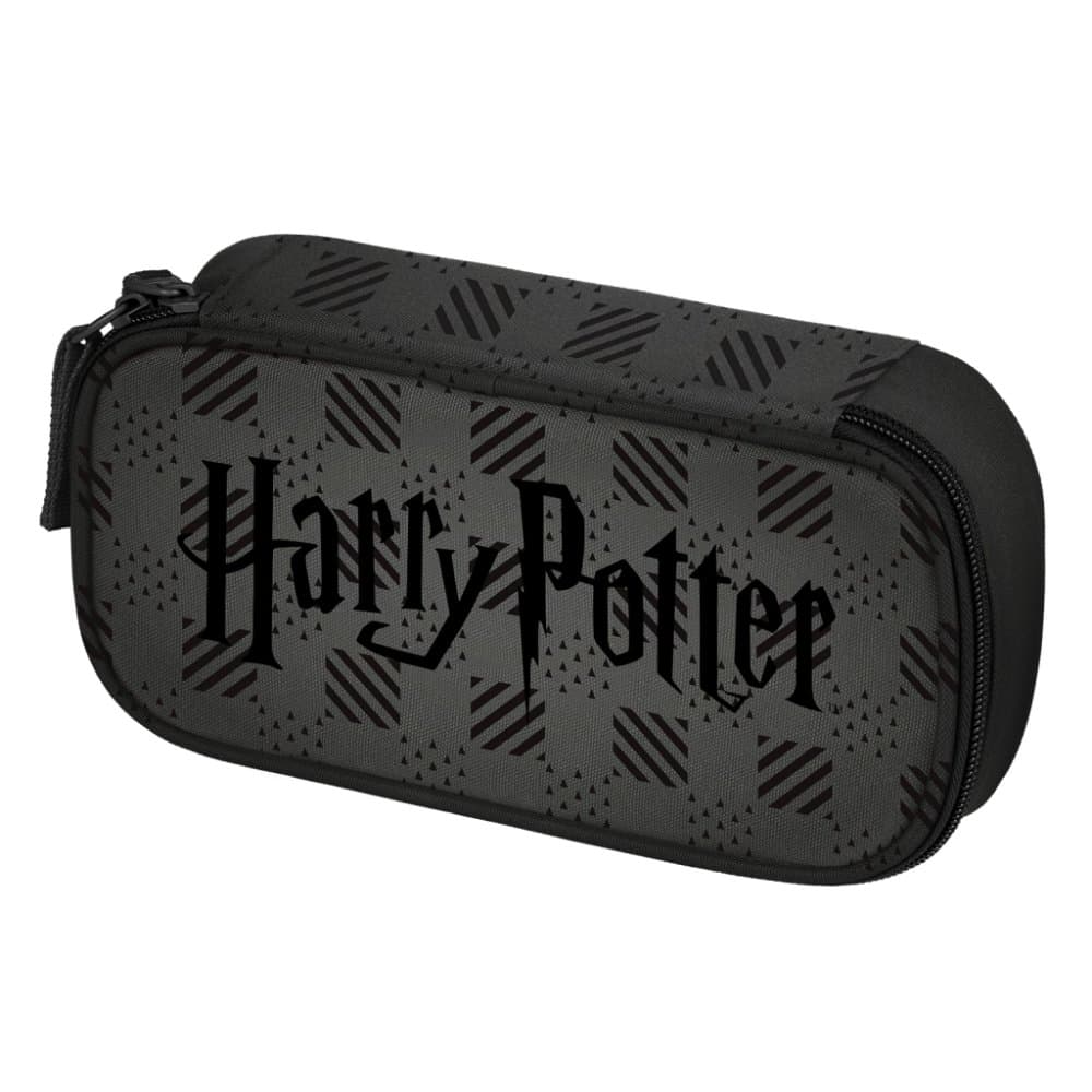 BAAGL Školní penál etue Harry Potter Bradavice černý