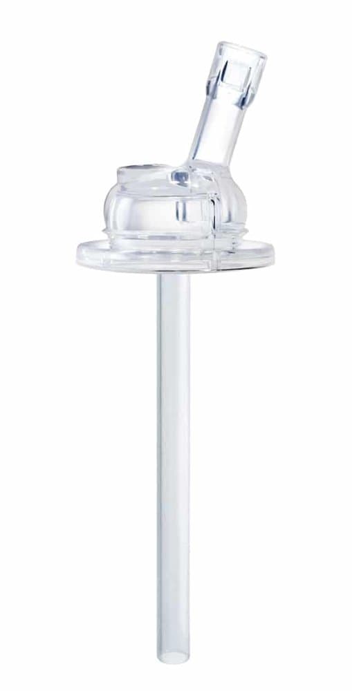 Dětská termolahev Pura s brčkem a membránou 260 ml - Rose - náhled 5