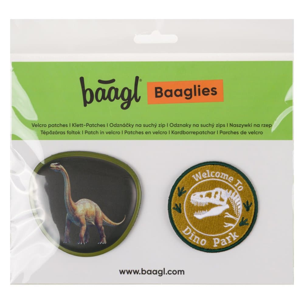 BAAGL Baaglies 2 kusy Dino - náhled 4