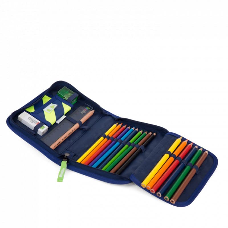 Školní penál Ergobag - Tropical - vybavený - náhled 2