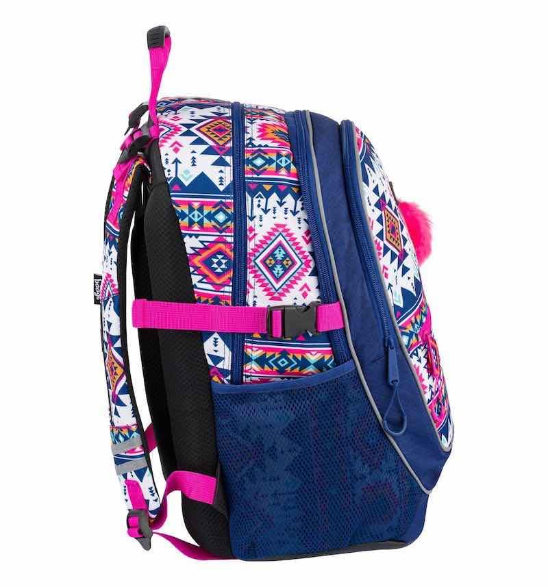 Školní batoh v setu Baagl Core Boho - 3 díly - náhled 4