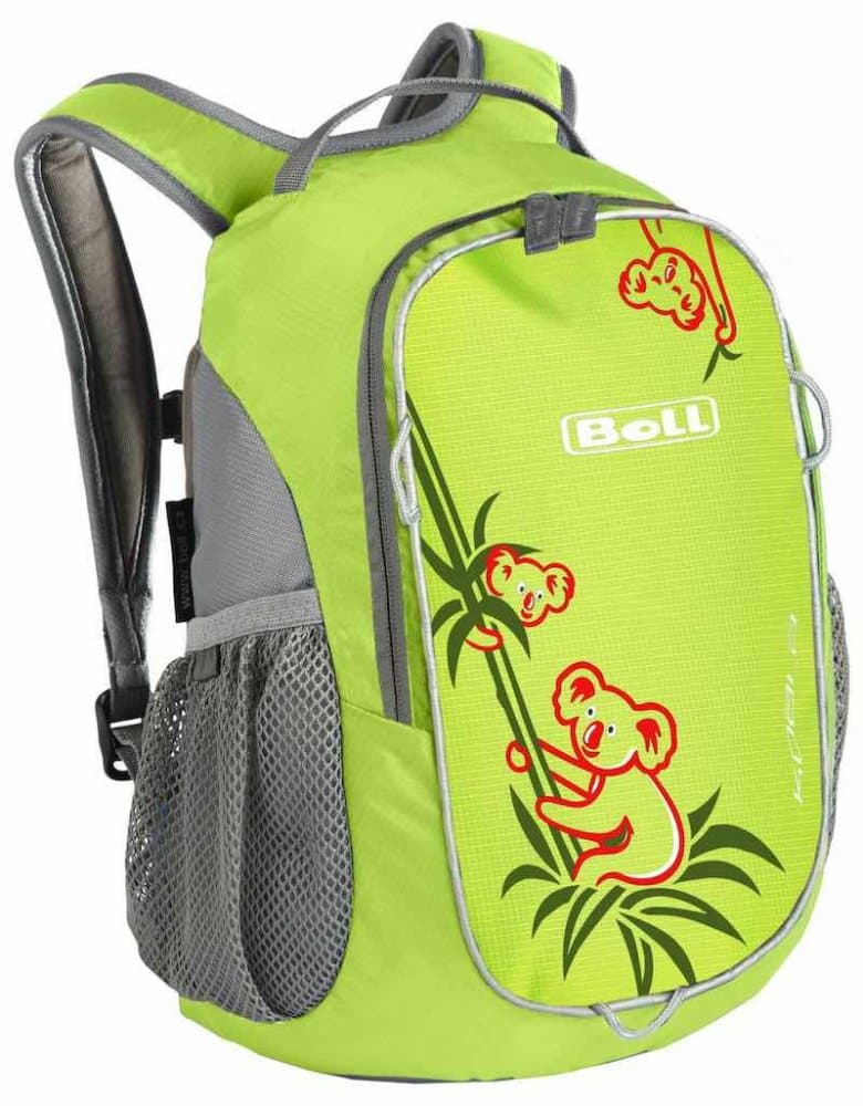 Dětský předškolní batoh Boll KOALA 10 lime - náhled 1
